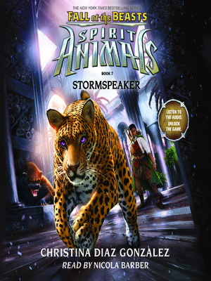 cover image of Stormspeaker (Spirit Animals